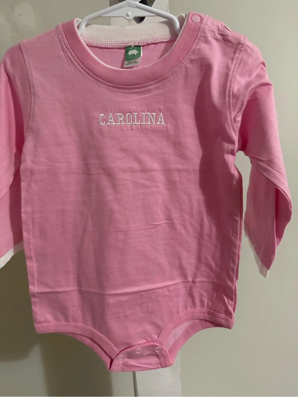 New Carolina Tarheels Romper